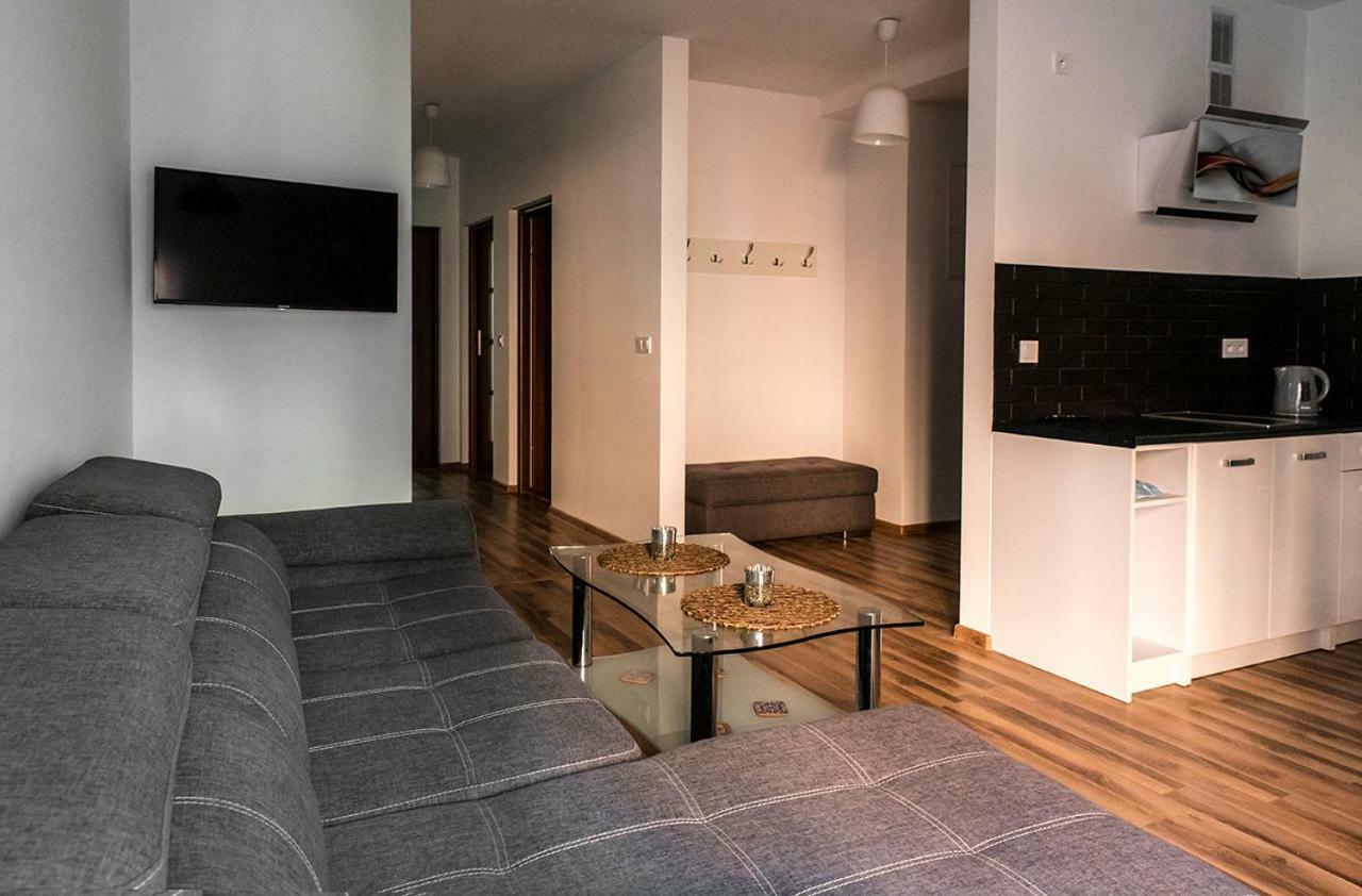 Апартаменты Apartament Na Wyspie Piasek Клодзко Экстерьер фото